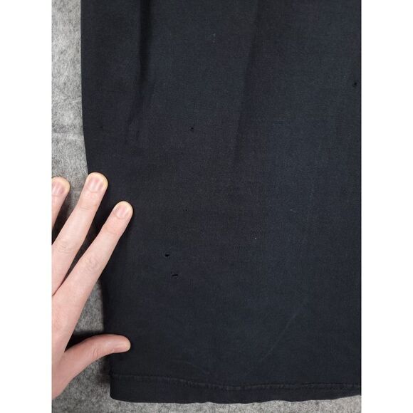 Vintage Michael Jordan Shirt Men's 3XL-TALL Graphic Rings Rhinestone *Marks/Wear - Picture 7 of 9